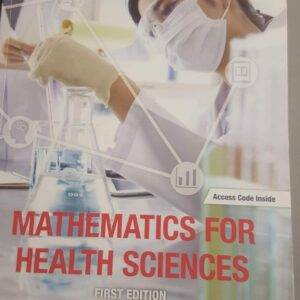 Mathematics for Health Sciences - eBook